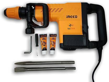 Tools Centre New Anti-Vibrating 11kg Variable Speed Demolition Hammer / Concrete Breaker. Hammer Drill