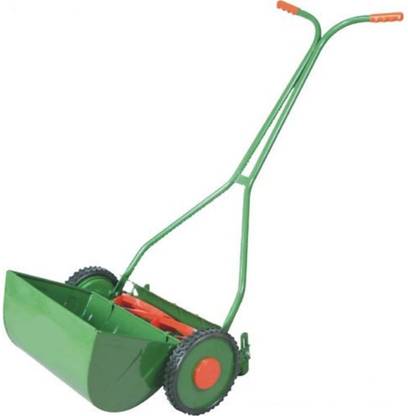 Tools Centre Manual Lawn Mower (Cutting Width 12") New Manual Push Lawn Mower
