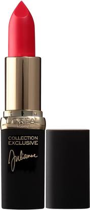 L'Oréal Paris Colour Riche Collection Exclusive Lipstick, 401 Julianne's Red