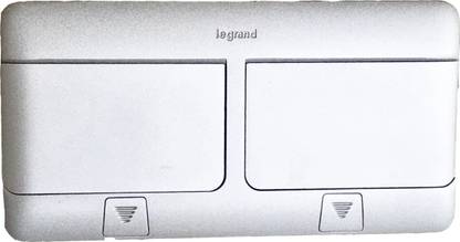 Legrand 6 Module Popup Box Metal Electrical Box
