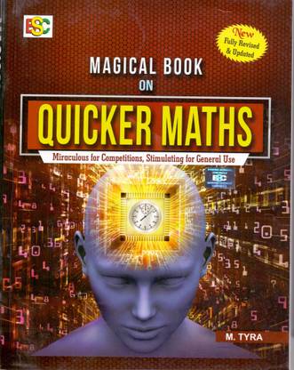 Magical Book On Quicker Maths