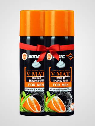v mat Shaving Foam 400 g 2 Pack