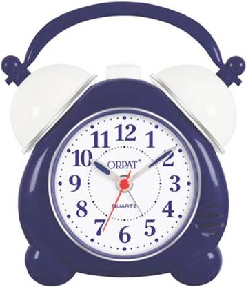 ORPAT Analog Alarm Table Clock