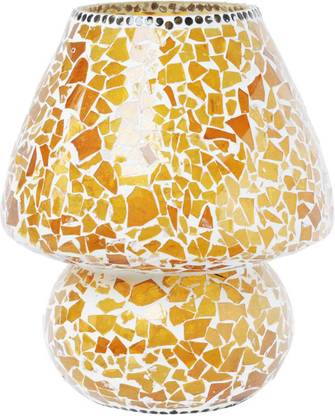 Craftkriti BROKEN GLASS TABLE LAMP Table Lamp