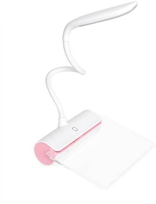 Happy2Buy LED Table Message USB Board Desk Lamp/ 3 Levels Of Brightness/ Remind Your Notes, Activity, For Office & Home Table Lamp