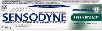 SENSODYNE Fluoride Maximum Strength Toothpaste