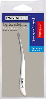 PANACHE Tweezer-curved ( pack of 1 )
