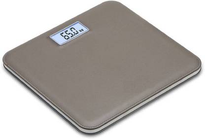 Sadarbazaarsales.Com LCD look personal leather look with ABS platform and error indicator Weighing Scale