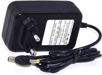 Maxtree 5V 1A DC Power adapter Sony & DC Pin Connector Charger for arduino board ,Router, Modem, cctv and other Worldwide Adaptor