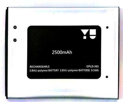 KCRT Mobile Battery For  Micromax YU YUREKA AO5510