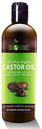 Sky Organics Castor Oil Hair Oil