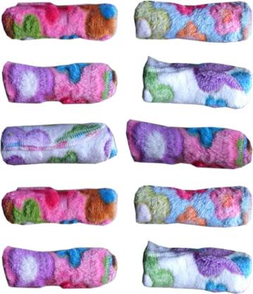 ASHIRWAD soft ladies hanky 10 pic ["Multicolor"] Handkerchief