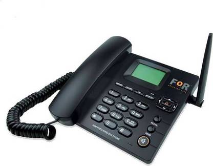 RODEX Dual SIM F1+ GSM Fixed Wireless Phone Corded Landline Phone