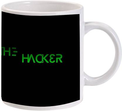 MUGKIN The Hacker Ceramic Coffee Mug