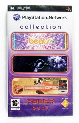 Playstation Network Collection : (3 games in 1 ) syphon filter : Combat Ops , Flow, Beats (POWER PACK)