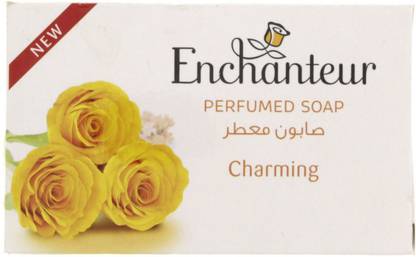 Enchanteur Charming Perfumed Soap (Made in UAE)