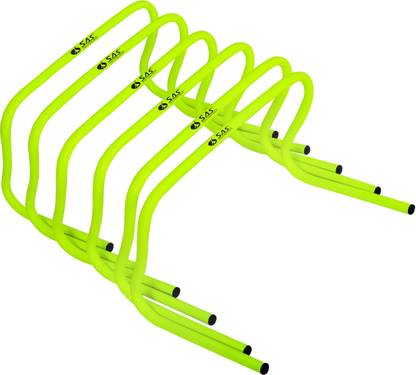 SAS Durable Water proof 12 Inch PVC Speed Hurdles