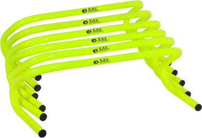 SAS Durable Water proof 6 Inch PVC Speed Hurdles