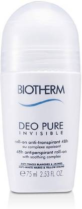 BIOTHERM Deo Pure Invisible 48 Hours Antiperspirant Roll-On