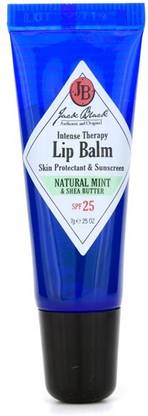 Jack Black Intense Therapy Lip Balm SPF 25 With Natural Mint & Shea Butter