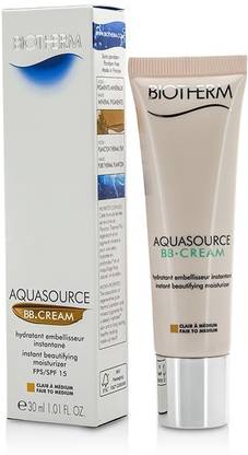 BIOTHERM Aquasource BB Cream - Fair to Medium L42363