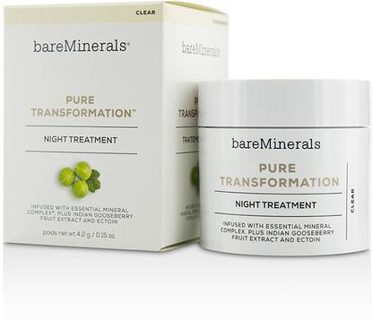 BAREMINERALS Pure Transformation Night Treatment - Clear