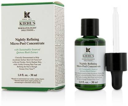 Kiehl's Dermatologist Solutions Nightly Refining Micro-Peel Concentrate