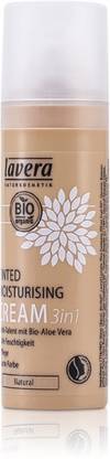 Lavera Tinted Moisturising Cream 3in1 - Natural