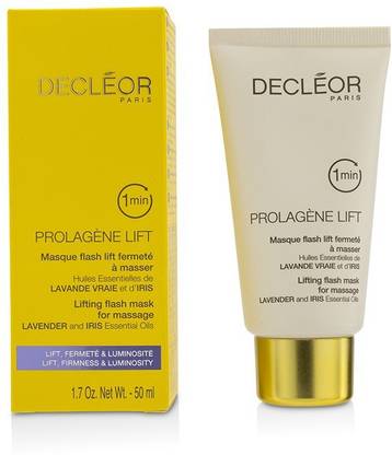 DECLEOR Prolagene Lift Lavender & Iris Lifting Flash Mask