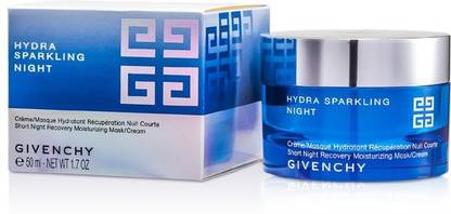 GIVENCHY Hydra Sparkling Night Short Night Recovery Moisturizing Mask/ Cream