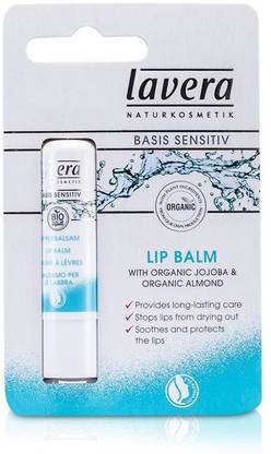 Lavera Basis Sensitiv Lip Balm