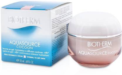 BIOTHERM Aquasource Cocoon Balm-In-Gel 48H Continuous Release Hydration (Normal to Dry Skin)