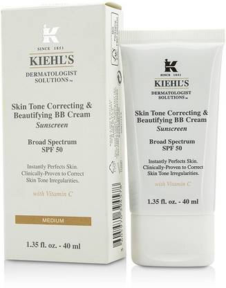 Kiehl's Skin Tone Correcting & Beautifying BB Cream SPF 50 - # Medium