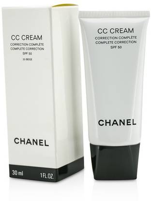 Chanel CC Cream Complete Correction SPF 50/PA++++ # 20 Beige