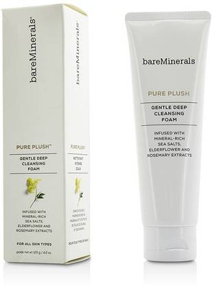 BAREMINERALS Pure Plush Gentle Deep Cleansing Foam
