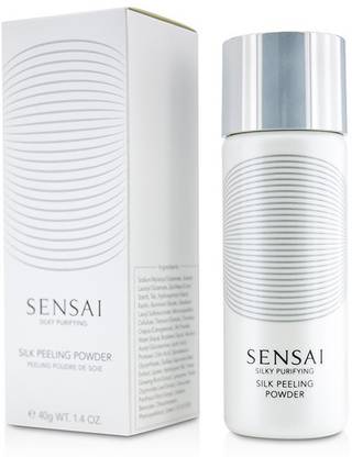 Kanebo Sensai Silky Purifying Silk Peeling Powder Face Wash