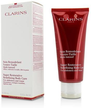 Clarins Paris Super Restorative Redefining Body Care (For Abdomen & Waist)