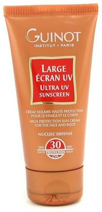 Guinot Large Ecran UV SPF 30 Suncream (For Face & Body)