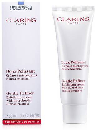 Clarins Paris Gentle Refiner Exfoliating Cream with Microbeads