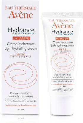 Avene Hydrance Optimale UV Light Hydrating Cream SPF 20 - For Normal to Combination Sensitive Skin