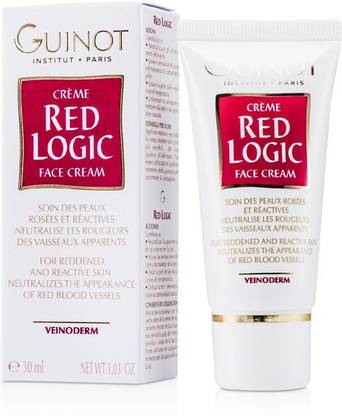 Guinot Red Logic Face Cream For Reddened & Reactive Skin