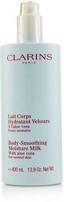 Clarins Paris Body-Smoothing Moisture Milk With Aloe Vera - For Normal Skin
