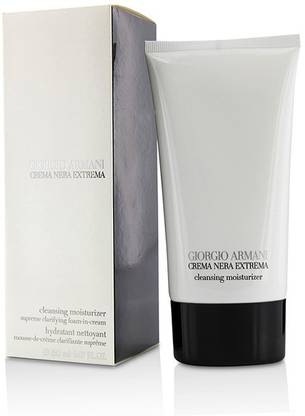 Giorgio Armani Crema Nera Extrema Supreme Clarifying Foam-In-Cream Cleanser