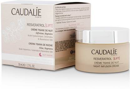 Caudalie Resveratrol Lift Night Infusion Cream
