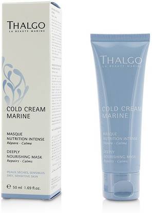Thalgo Cold Cream Marine Deeply Nourishing Mask - For Dry, Sensitive Skin