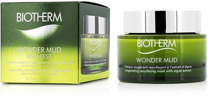 BIOTHERM Skin Best Wonder Mud Oxygenating Resurfacing Mask With Algae Extract