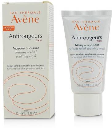 Avene Antirougeurs Calm Redness-Relief Soothing Mask - For Sensitive Skin Prone to Redness