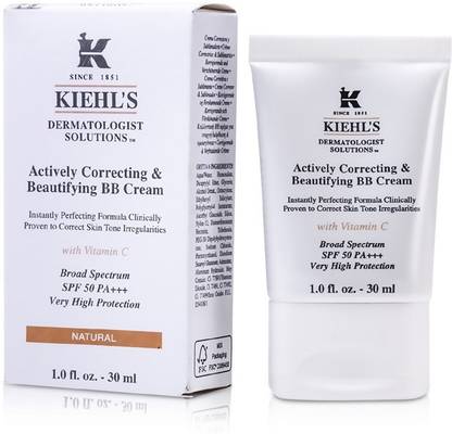 Kiehl's Actively Correcting & Beautifying BB Cream SPF 50 PA+++ (Natural)