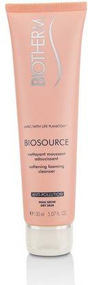 BIOTHERM Biosource Softening Foaming cleanser -For Dry Skin