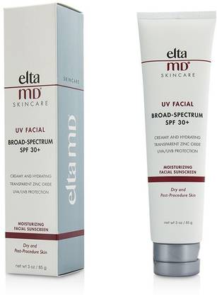 EltaMD UV Facial Moisturizing Facial Sunscreen SPF 30 - For Dry & Post Procedure Skin